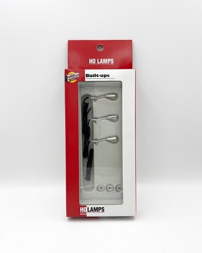 Built-ups 933-2310 HO規 短壁燈.3入