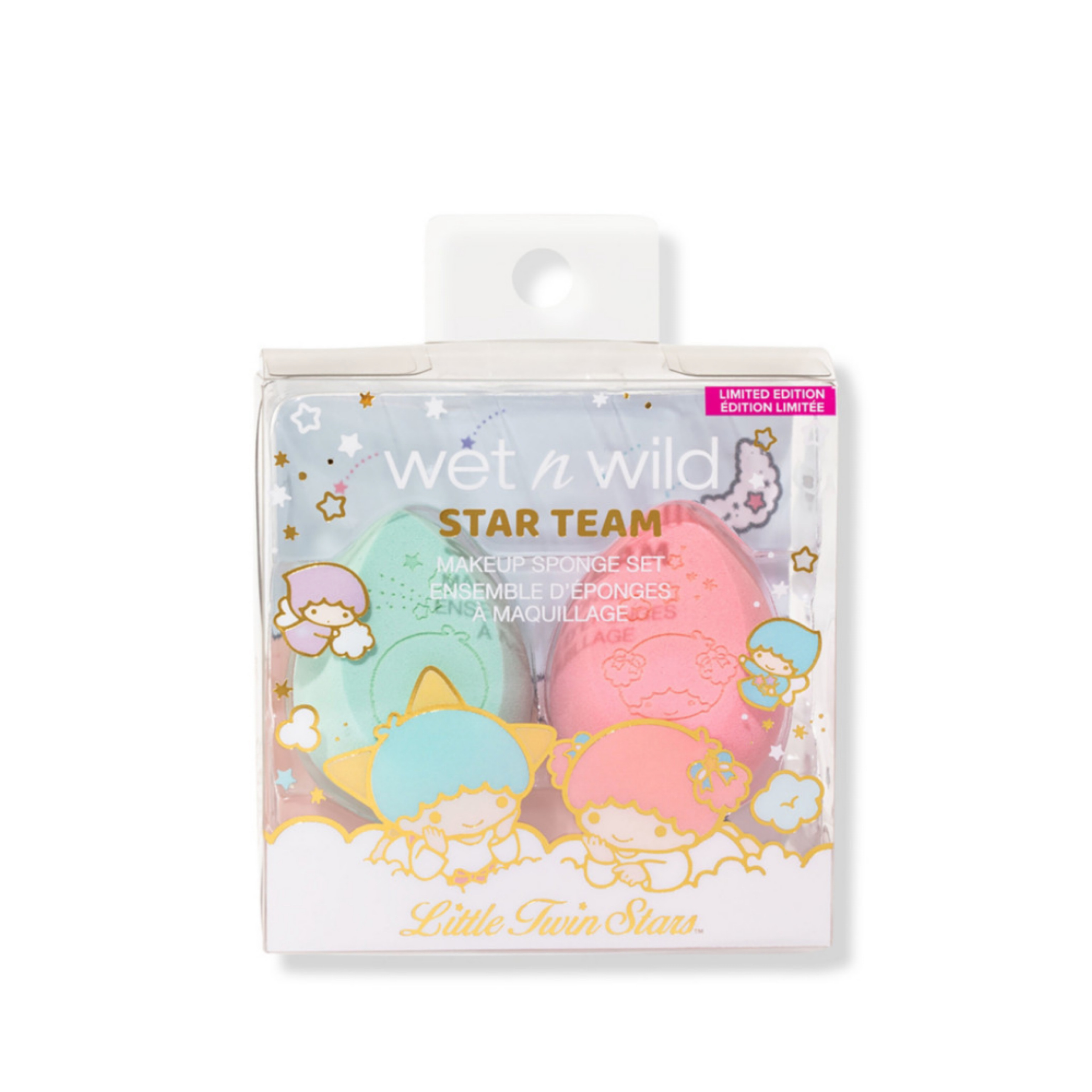 Wet n Wild x Little Twin Stars - 美妝蛋蛋套裝