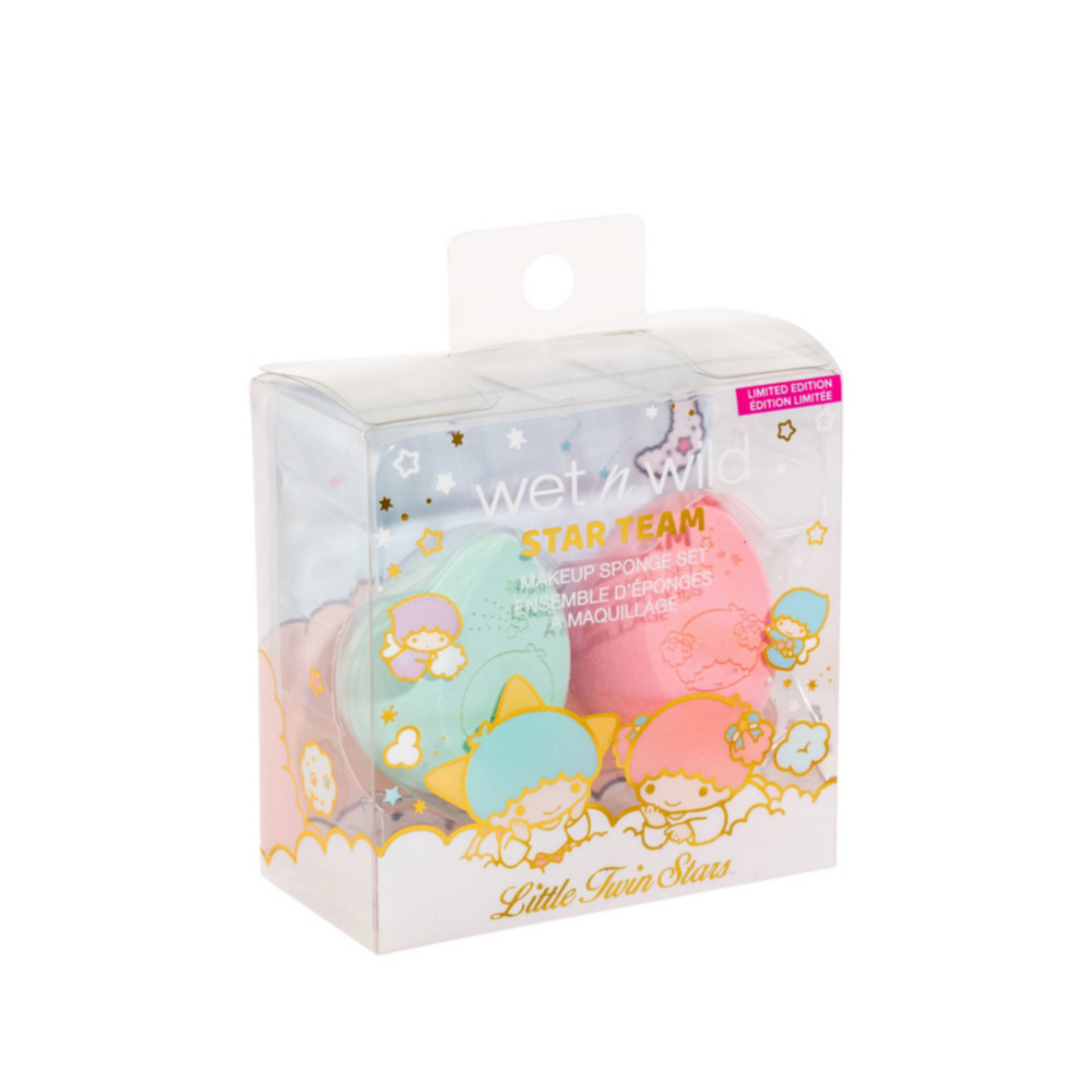 Wet n Wild x Little Twin Stars - 美妝蛋蛋套裝