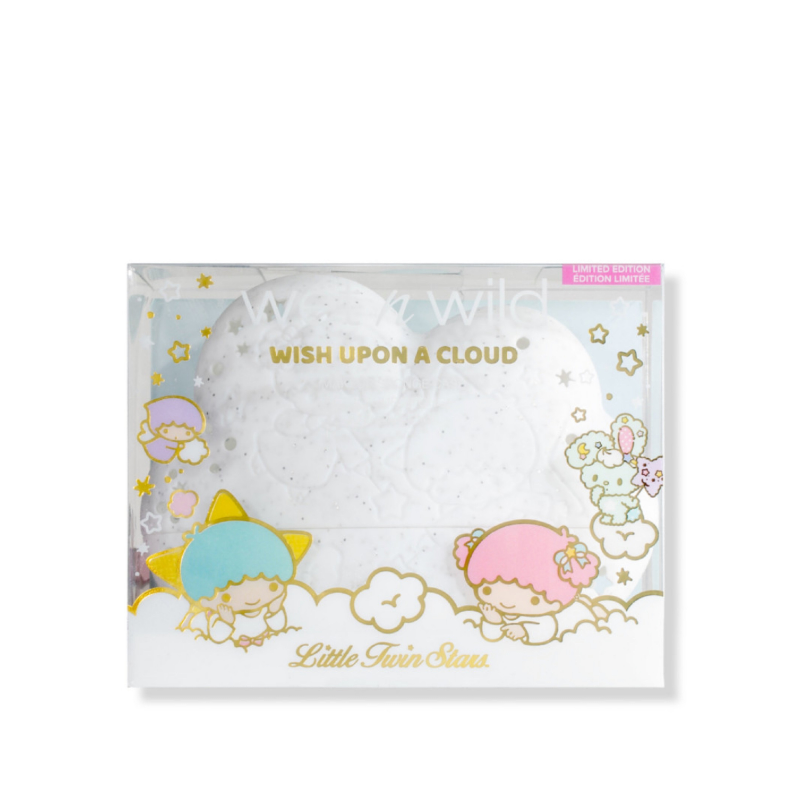 Wet n Wild x Little Twin Star - 一舊雲☁️Sponge Case
