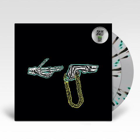 Run The Jewels《Run The Jewels》（潑濺透明綠膠LP + 12"）