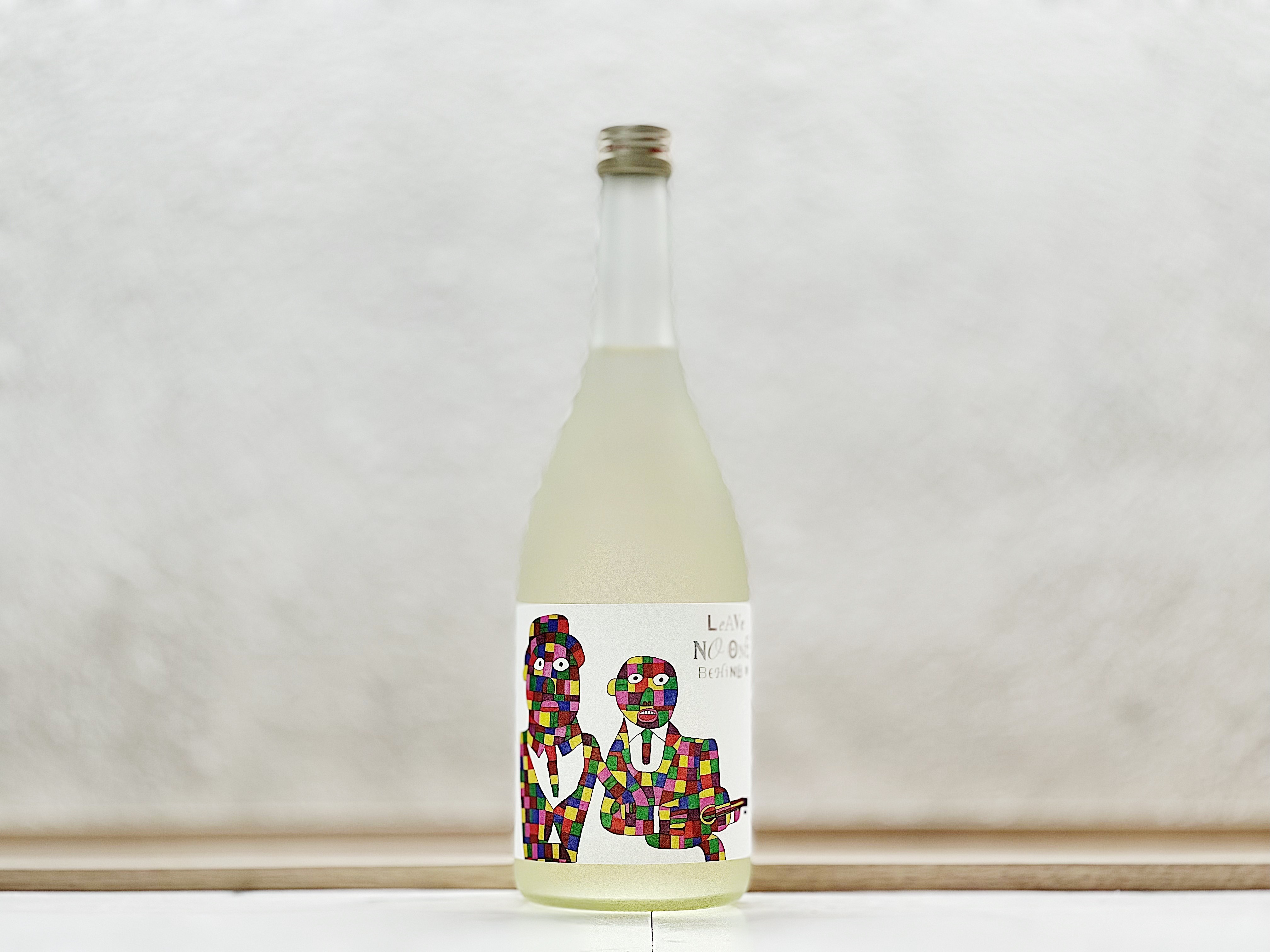 楯野川 純米大吟釀x田村拓也 Leave No Behind