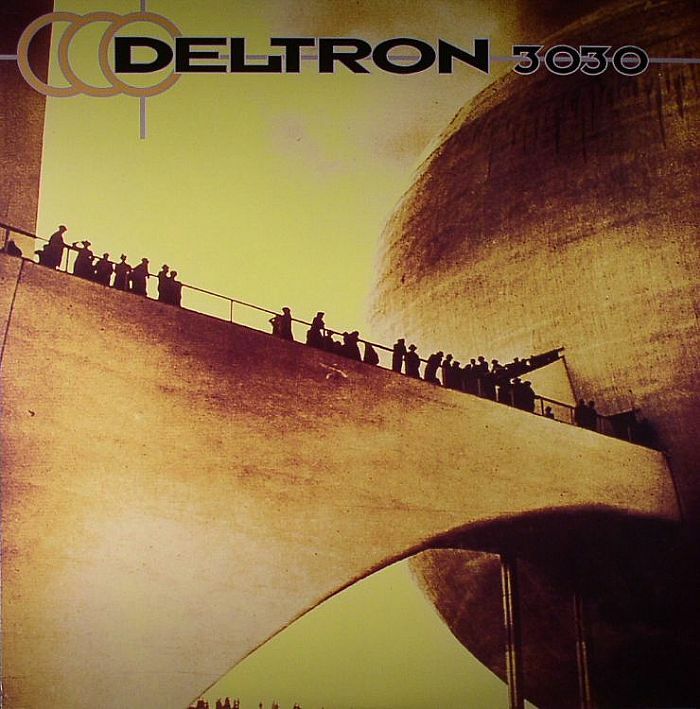 Deltron 3030 (Del The Funky Homosapien, Dan The Automator & Kid Koala)《Deltron 3030》（2LP）