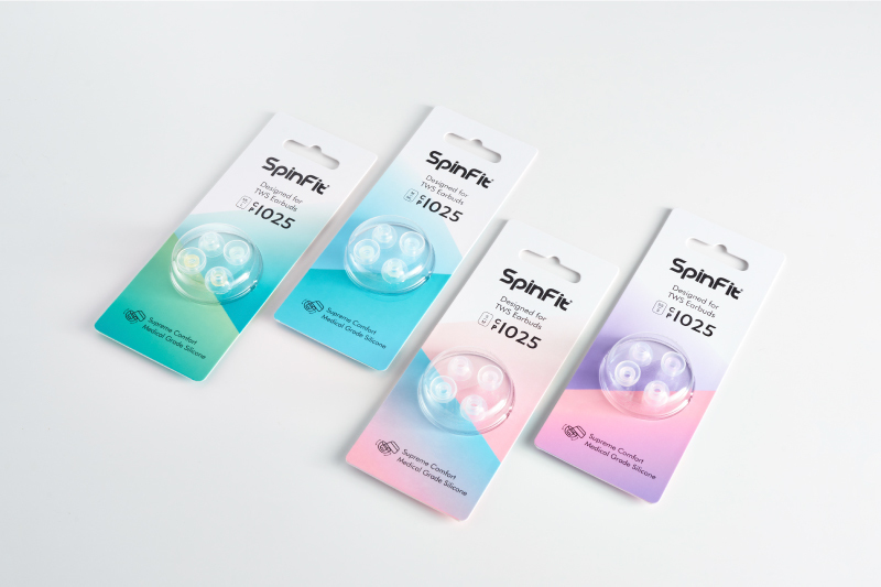 SpinFit CP1025 For TWS Earbuds 真無線藍牙耳機 專用矽膠耳塞
