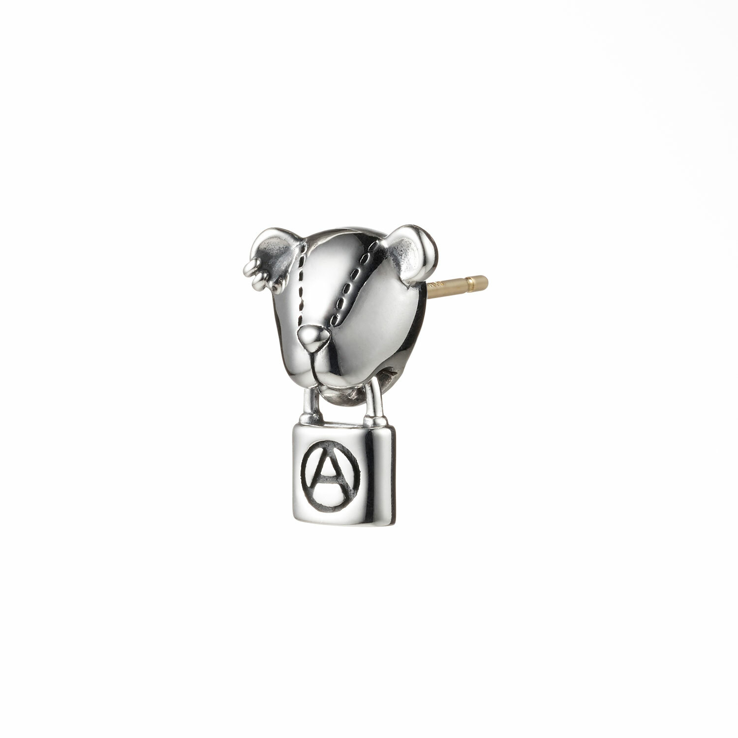 SICK BOY/PADLOCK 耳環