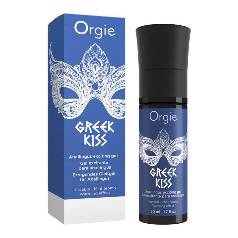 〔葡萄牙原裝進口〕Orgie Greek Kiss 可食用後庭刺激溫感凝露 - 50ml
