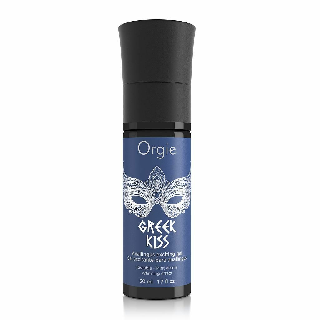 〔葡萄牙原裝進口〕Orgie Greek Kiss 可食用後庭刺激溫感凝露 - 50ml