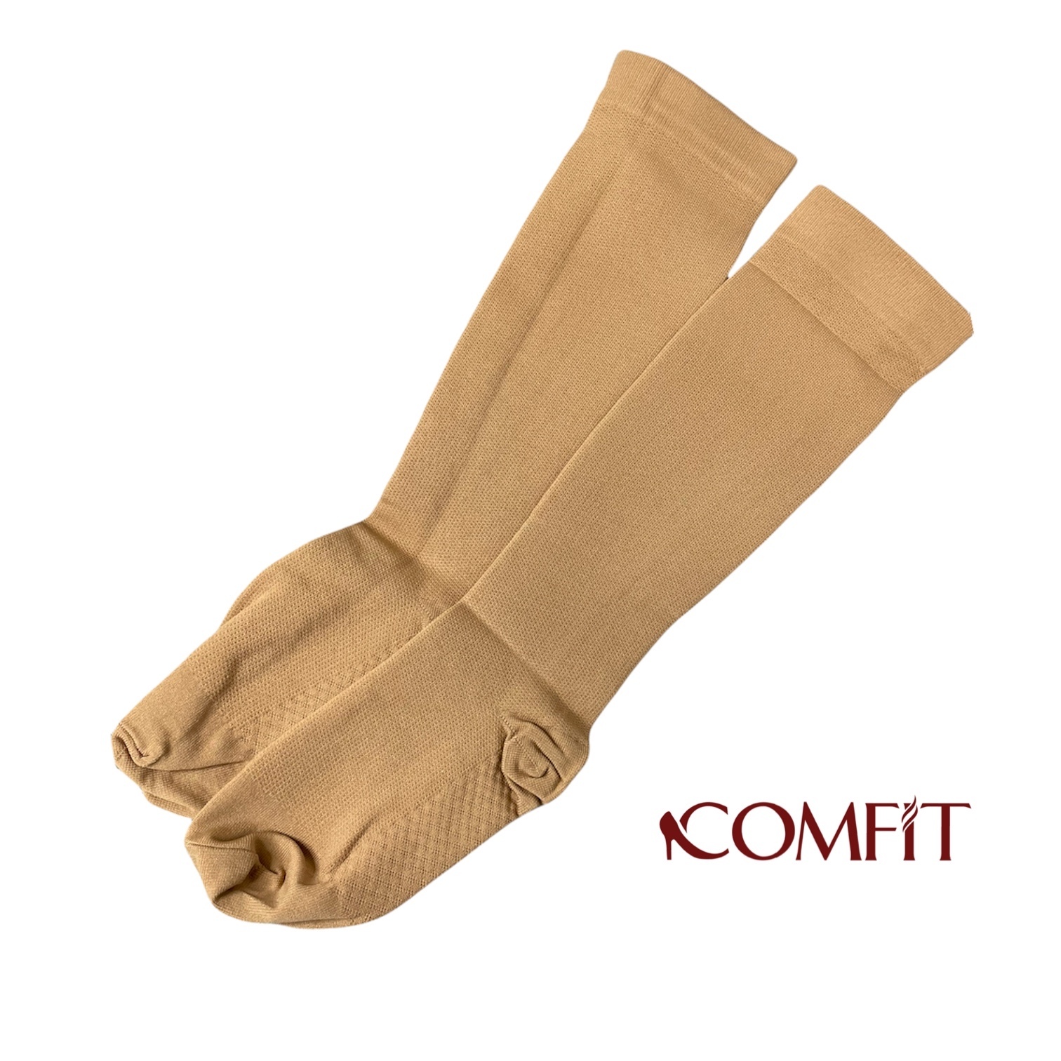 360Den 醫療級重織漸進式西德棉壓力小腿襪