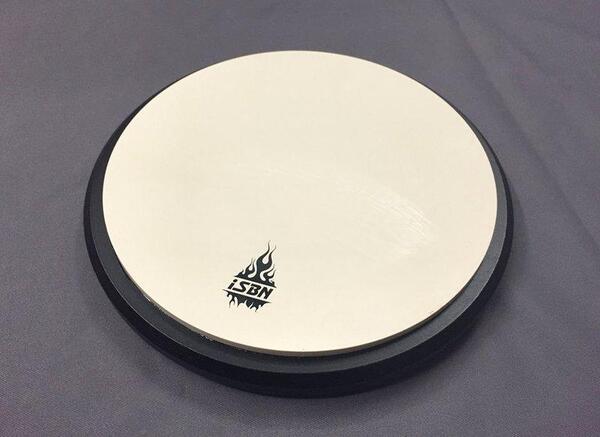 ISBN ISBN 8吋爵士鼓打點板 白色 I-SDP2S — 三峽鼓 / 打擊｜YA! 玩音樂