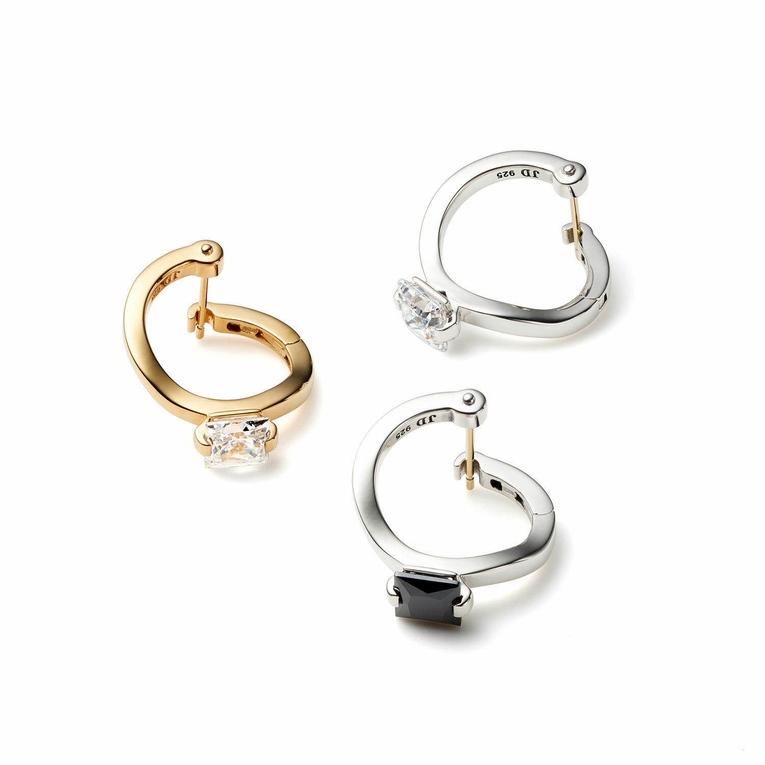 FATED CUFF/STONE 耳環