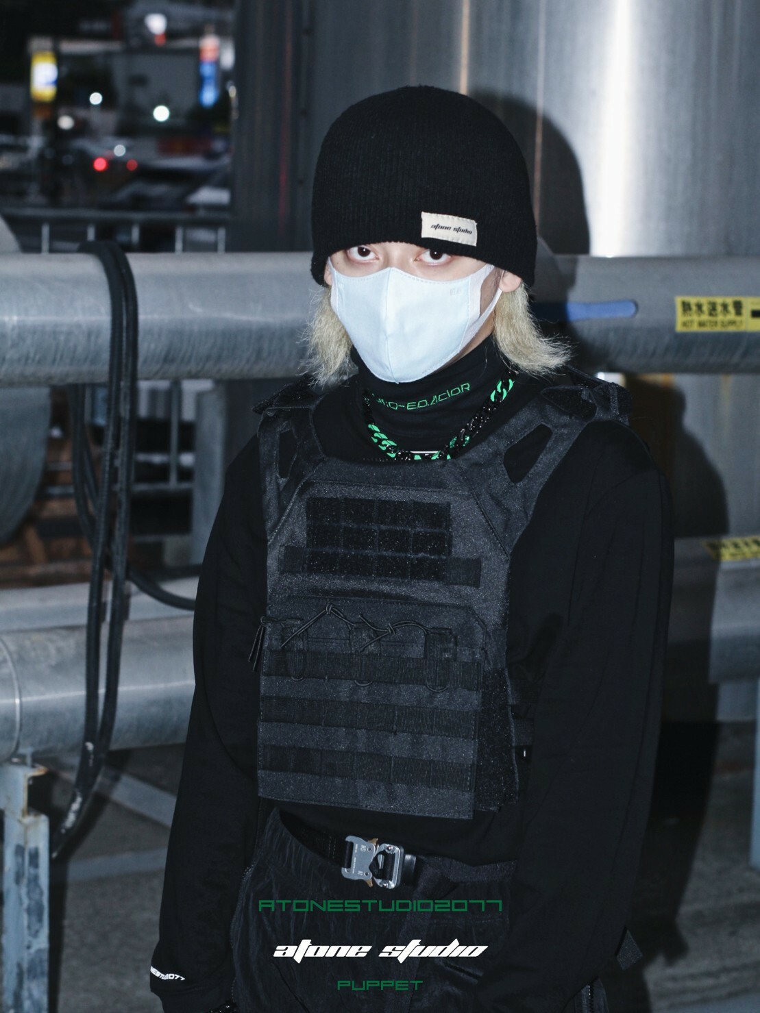 VIBE 機能 工裝 戰術背心 層次單品