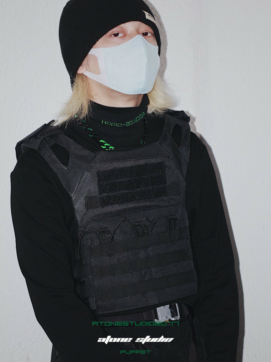 VIBE 機能 工裝 戰術背心 層次單品