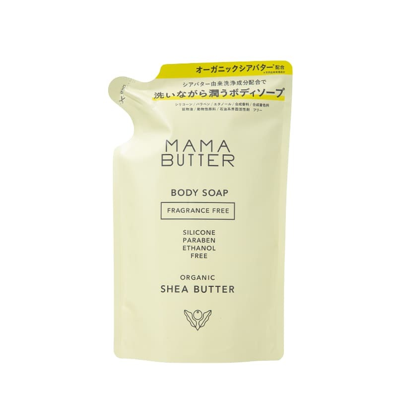MAMA BUTTER Body Soap