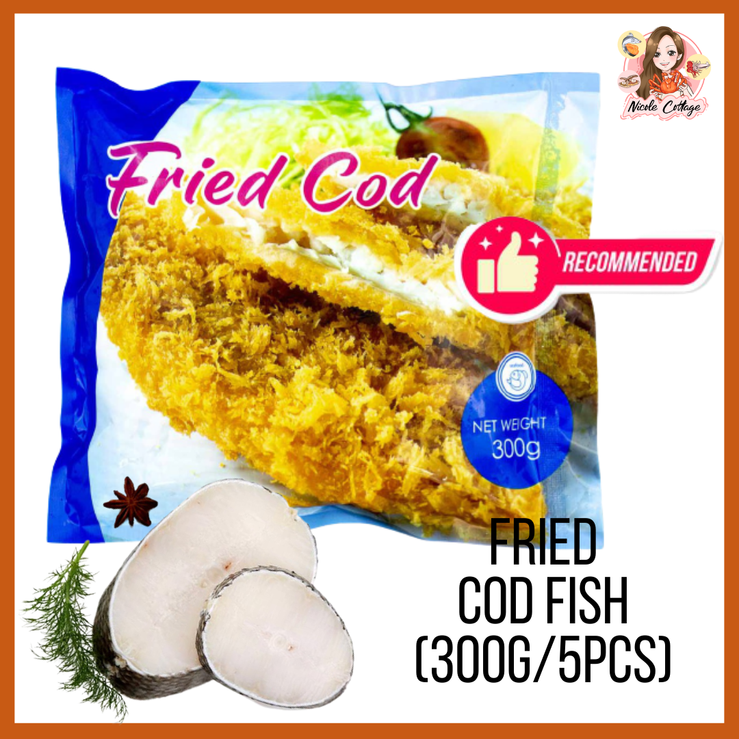 COD Fish Braded/Frozen COD Fish Braded/Fish And Chip 300g/5pcs