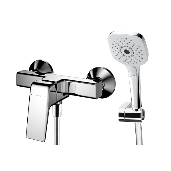 TOTO衛浴 淋浴用單槍龍頭 TBG10301PA-S2