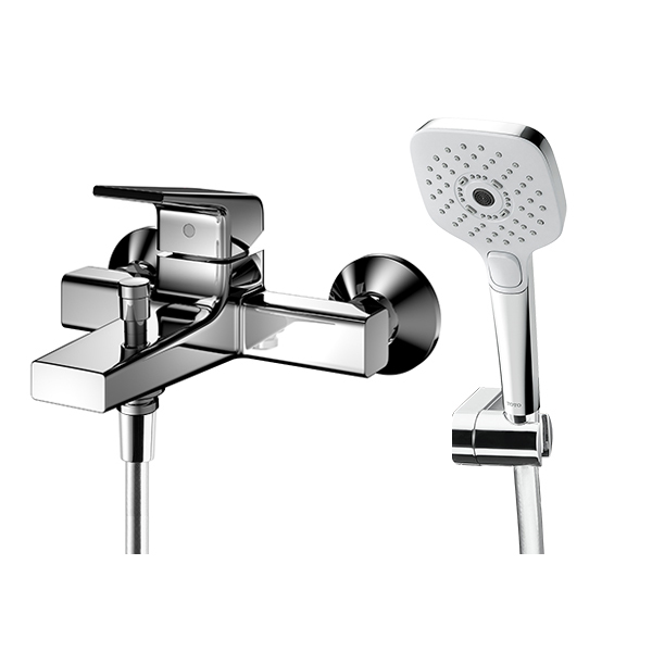 TOTO衛浴 淋浴用單槍龍頭 TBG10302PA-S2