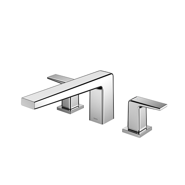 TOTO衛浴 浴缸用三孔混合龍頭 TBG10201P