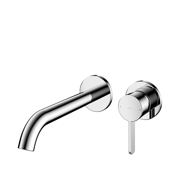 TOTO衛浴 臉盆用埋壁式龍頭 (短/長) TLG11307PA/TLG11308PA