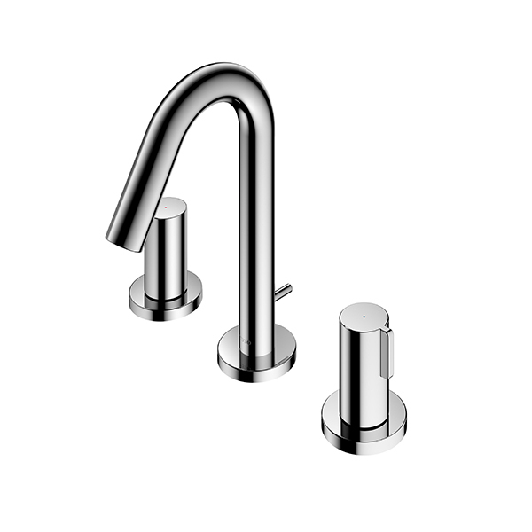 TOTO衛浴 臉盆用三孔混合龍頭 TLG11201P