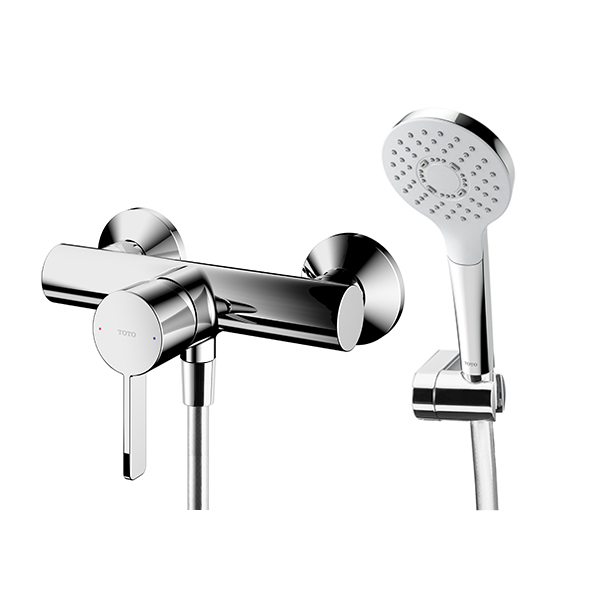 TOTO衛浴 淋浴用單槍龍頭 TBG11301PA-S1