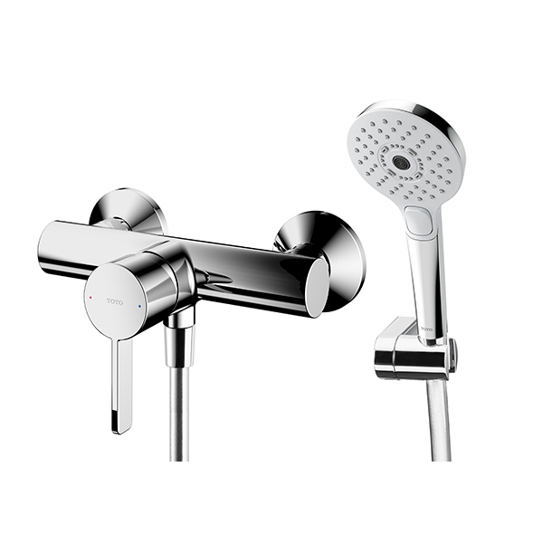 TOTO衛浴 淋浴用單槍龍頭 TBG11301PA-S2