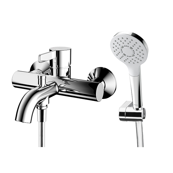 TOTO衛浴 淋浴用單槍龍頭 TBG11302PA-S1