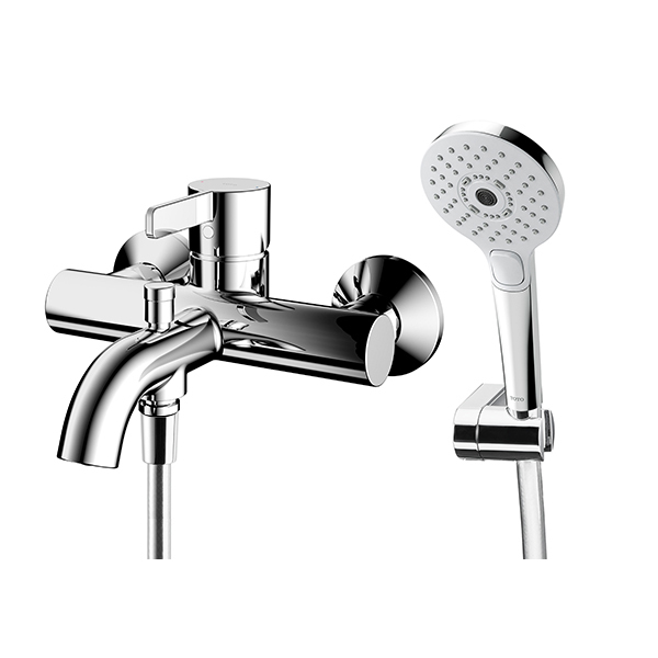 TOTO衛浴 淋浴用單槍龍頭 TBG11302PA-S2