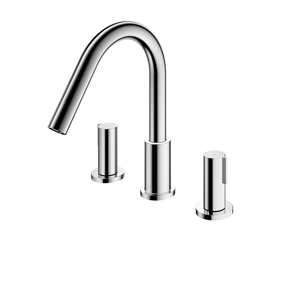 TOTO衛浴 浴缸用三孔混合龍頭 TBG11201P