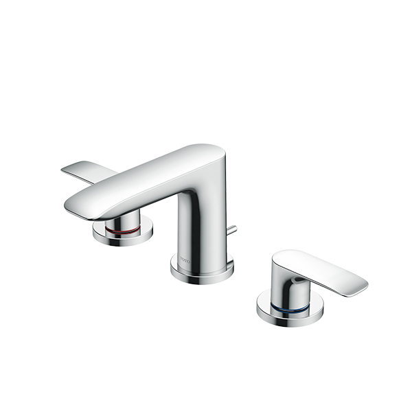 TOTO衛浴 臉盆用三孔混合龍頭 TLG04201PA