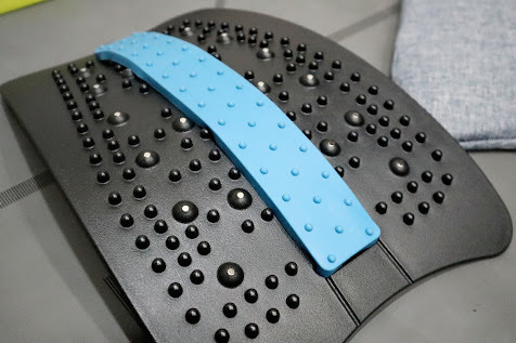 貴婦莉亞推薦Beroso倍麗森旋轉式拉背器和橡膠止滑瑜珈墊