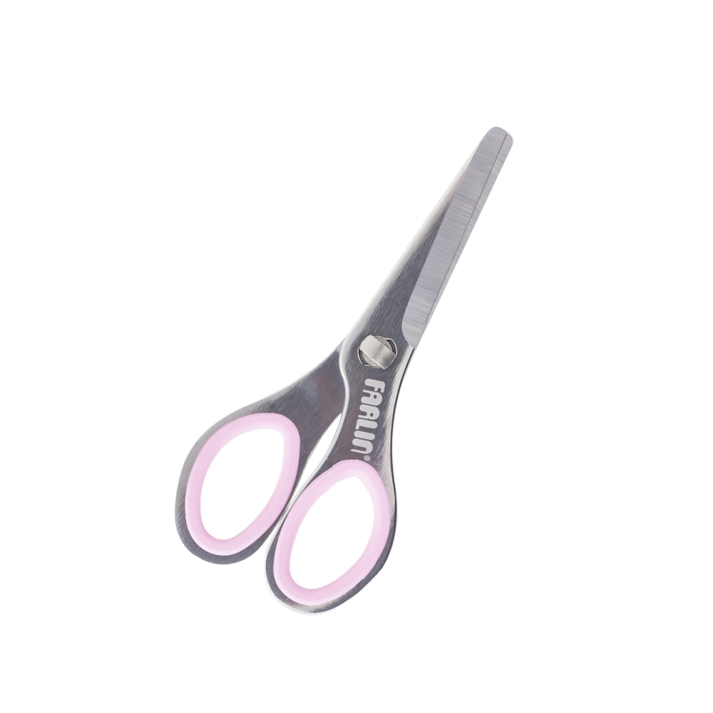 【FARLIN】攜帶型不鏽鋼食物剪(附收納盒)-粉