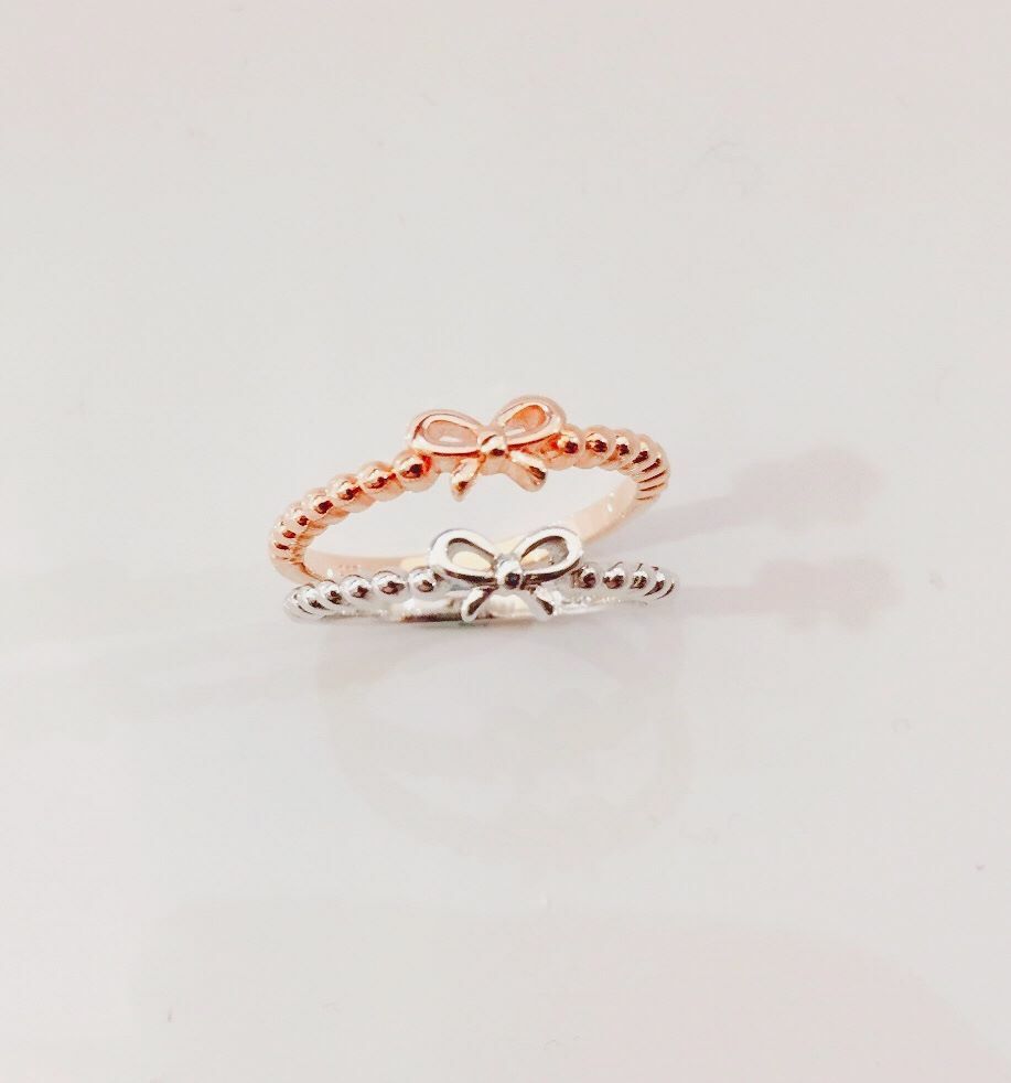 美好事物 純銀戒指