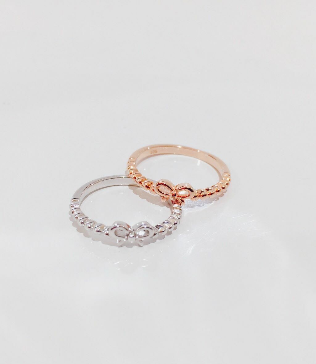 美好事物 純銀戒指