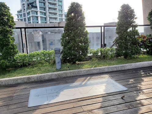 貴婦莉亞推薦Beroso倍麗森旋轉式拉背器和橡膠止滑瑜珈墊