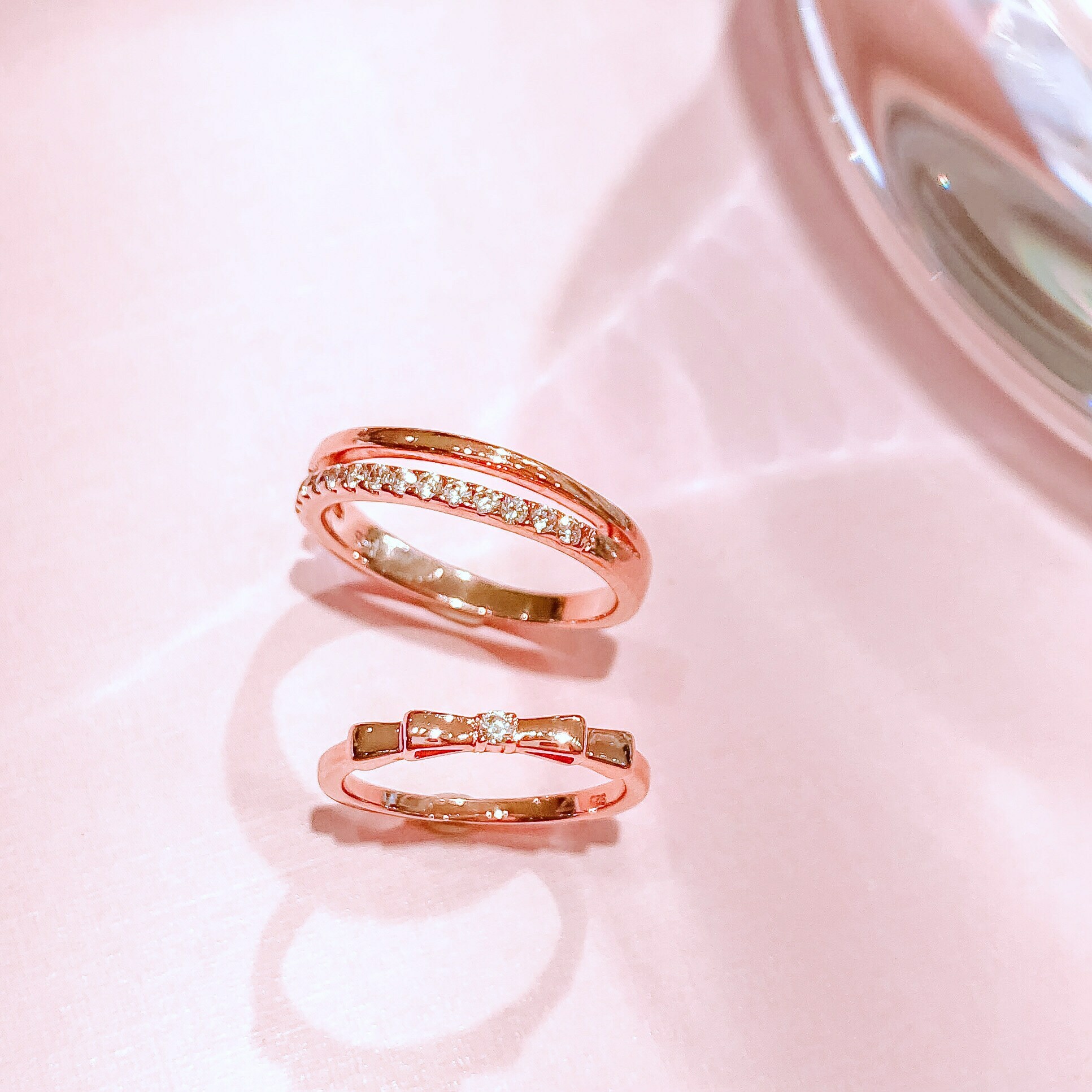 輕熟緞帶 純銀尾戒