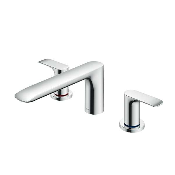 TOTO衛浴 浴缸用三孔混合龍頭 TBG04201PA