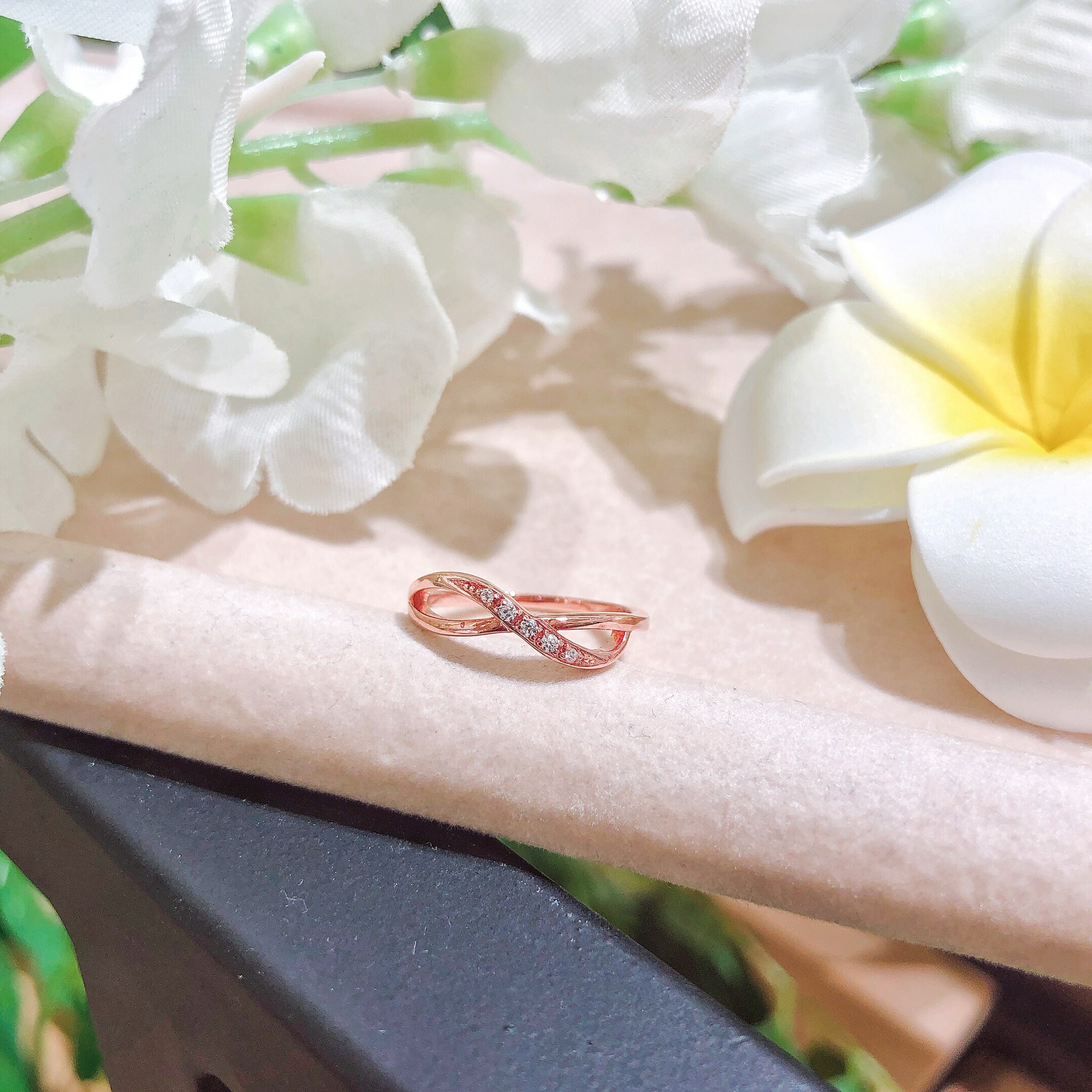 愛無限 純銀戒指