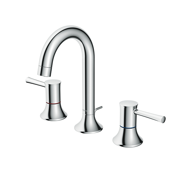 TOTO衛浴 臉盆用三孔混合龍頭 TLS02201PA