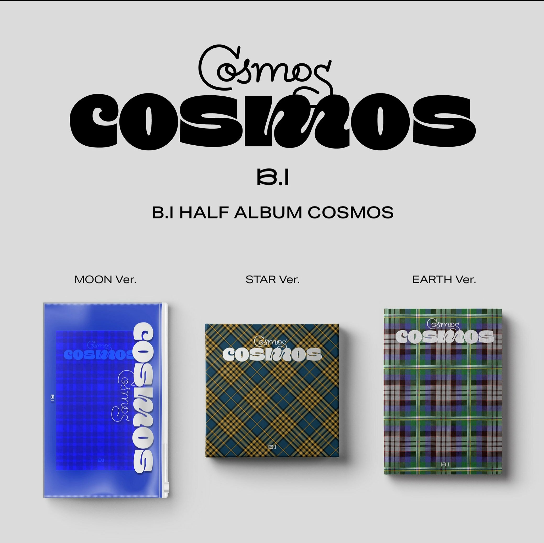 [ONHAND] B.I - Half Album [COSMOS]