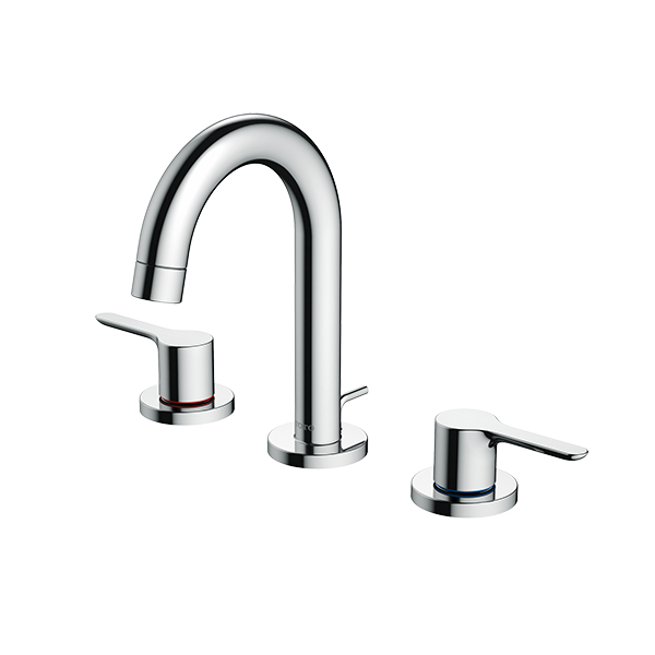 TOTO衛浴 臉盆用三孔混合龍頭 TLS01201PA