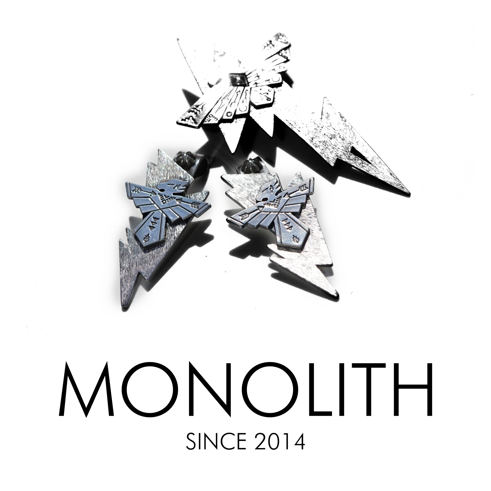 雷鳥閃電打印【吊墜】