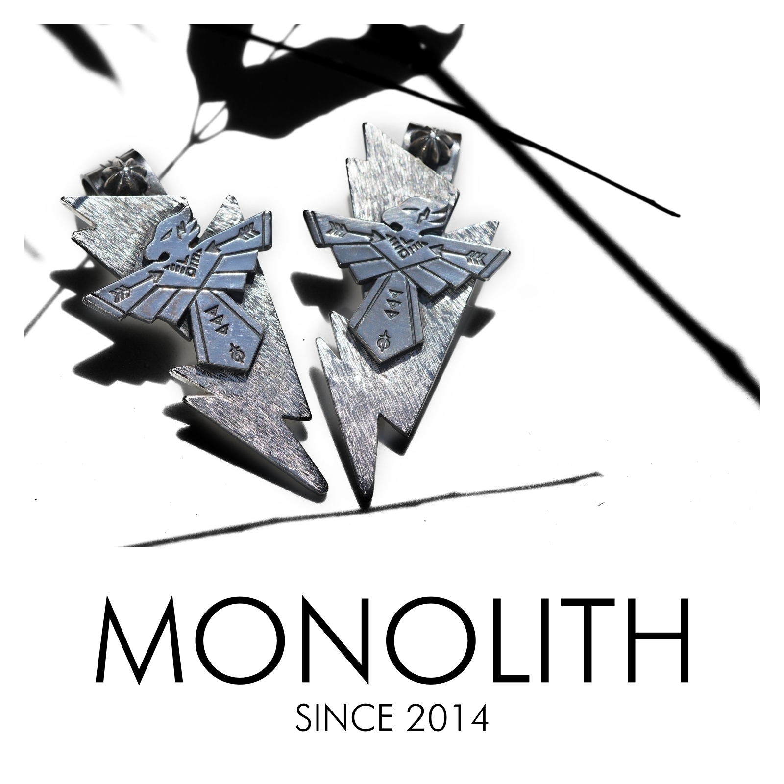 雷鳥閃電打印【吊墜】