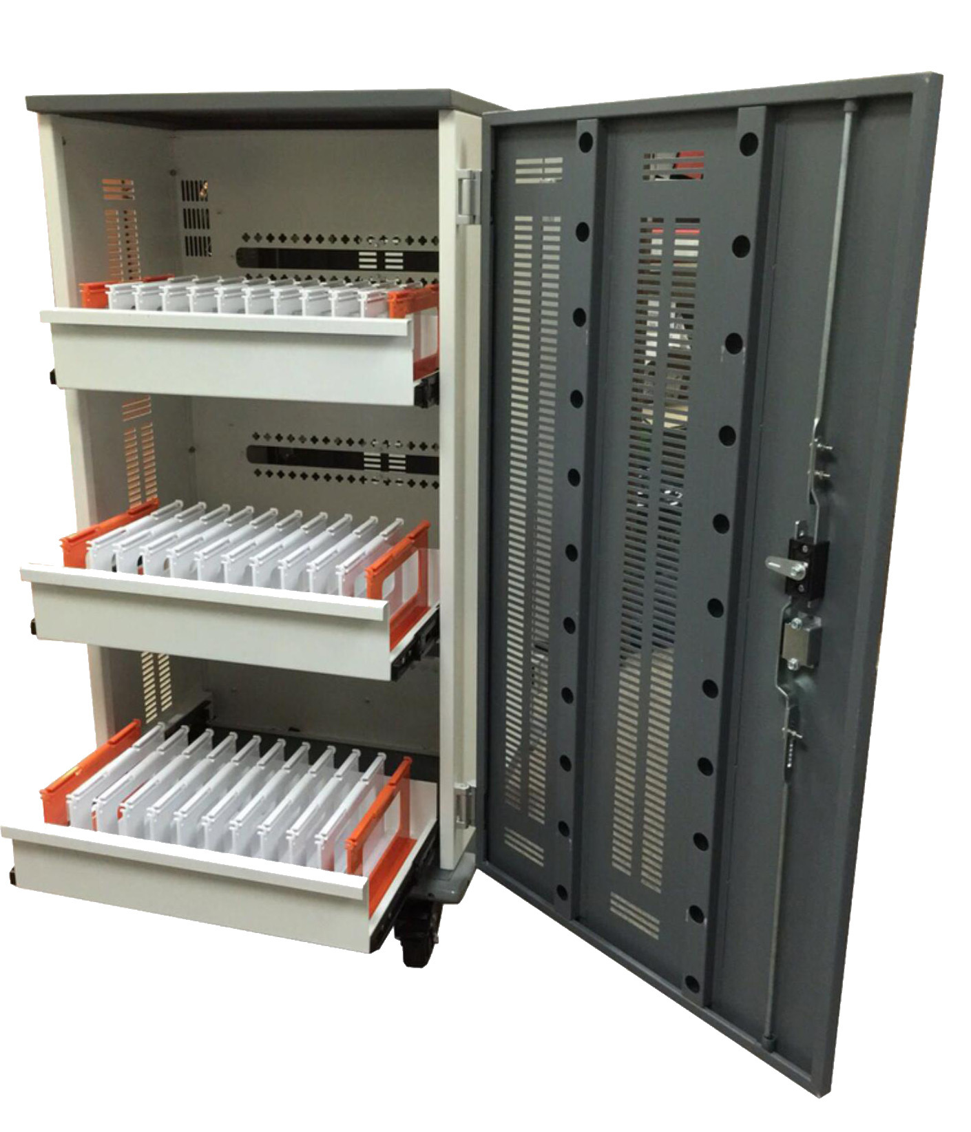 APC 330D / APC 440D / APC 520D Tablet iPad 抽屜式 充電車