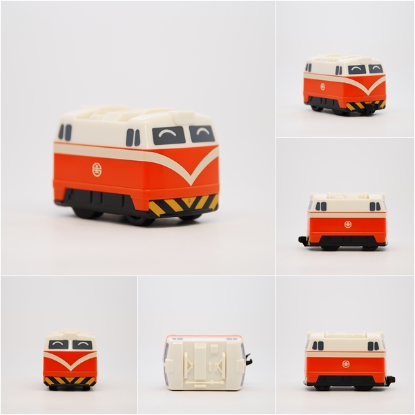 鐵支路 QV009 E200 電力機車 迴力車