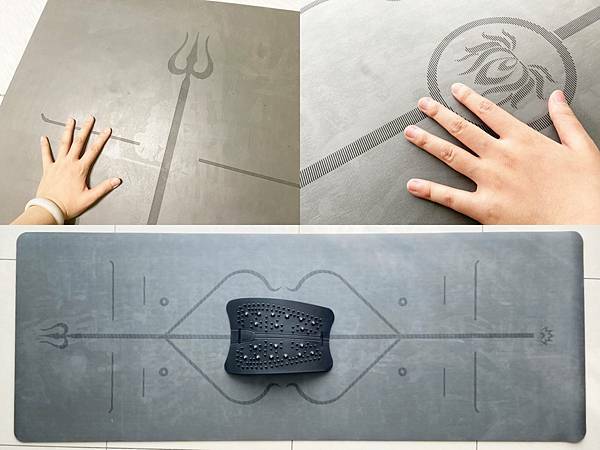 仙女志雄推薦Beroso倍麗森旋轉式拉背器和橡膠止滑瑜珈墊