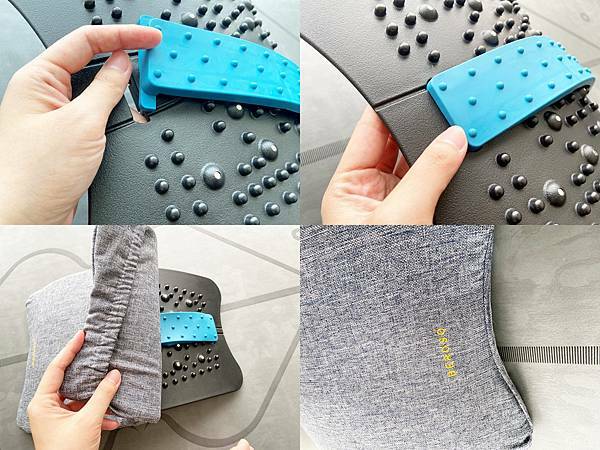 仙女志雄推薦Beroso倍麗森旋轉式拉背器和橡膠止滑瑜珈墊