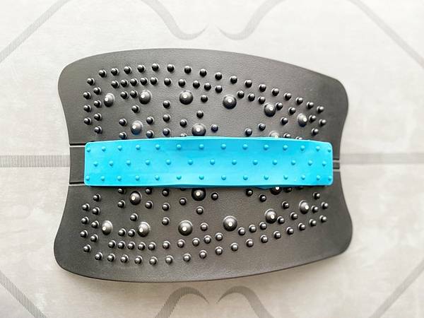 仙女志雄推薦Beroso倍麗森旋轉式拉背器和橡膠止滑瑜珈墊