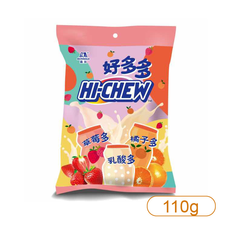 【HI-CHEW】嗨啾好多多軟糖 110g(袋裝)