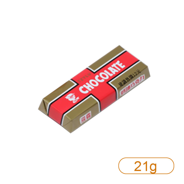 【滋露】奶油口味代可可脂巧克力