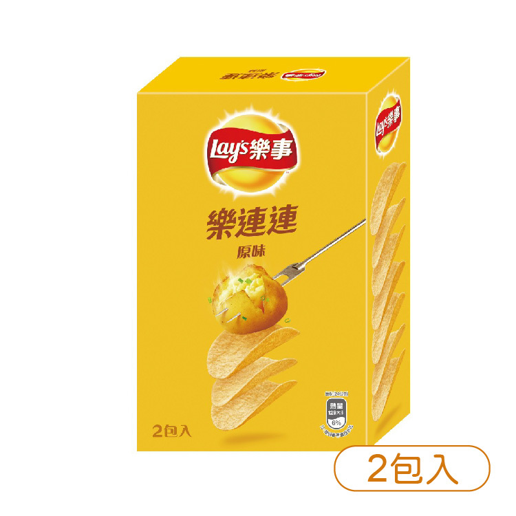 【樂事】樂連連Lay's原味經濟包